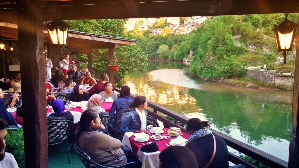 Pansion River Сараево Экстерьер фото